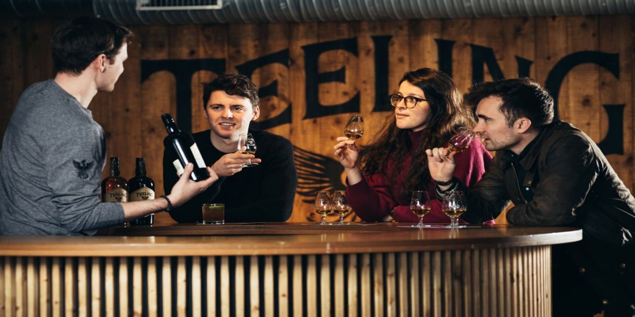 Teelings Shots Tasting